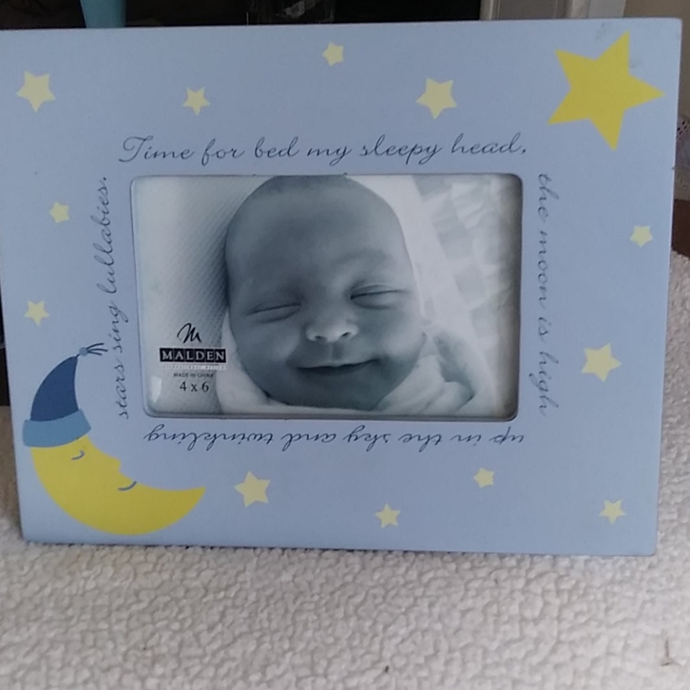 🖼️Baby boy frame 🖼️